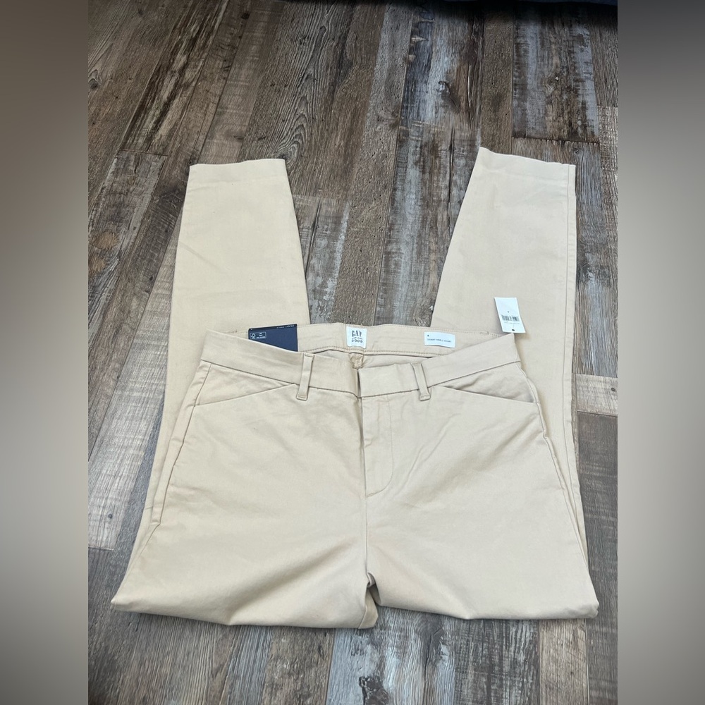 GAP Skinny Ankle Khakis